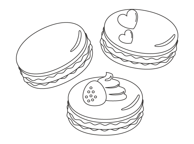 無料のぬりえ素材 ぬりえパーク