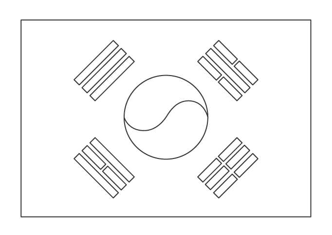 その他のぬりえ素材 ぬりえパーク 3