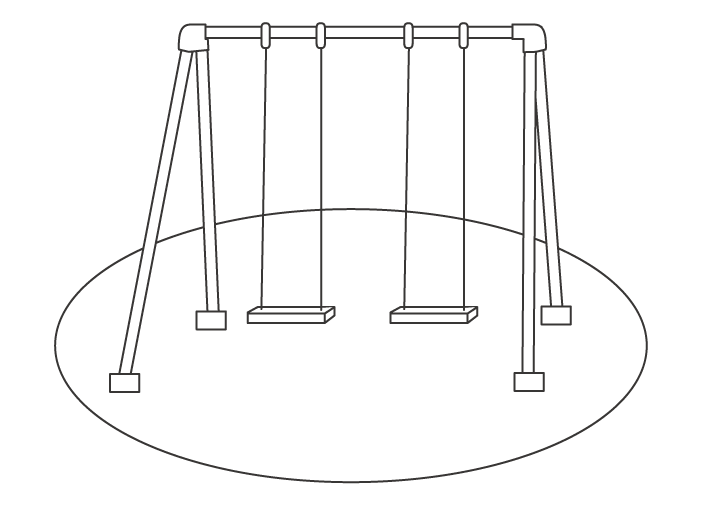 かわいい 公園 遊具 イラスト Amrowebdesigners Com