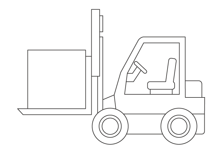 工事のタグのぬりえ素材 ぬりえパーク