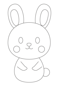 干支のタグのぬりえ素材 | ぬりえパーク - 2