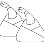 天むすのぬりえ